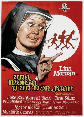 Обложка (Постер) Монахиня и Дон Жуан / Una monja y un Don Juan (1973) SATRip Обложка (Постер) Монахиня и Дон Жуан / Una monja y un Don Juan (1973) SATRip