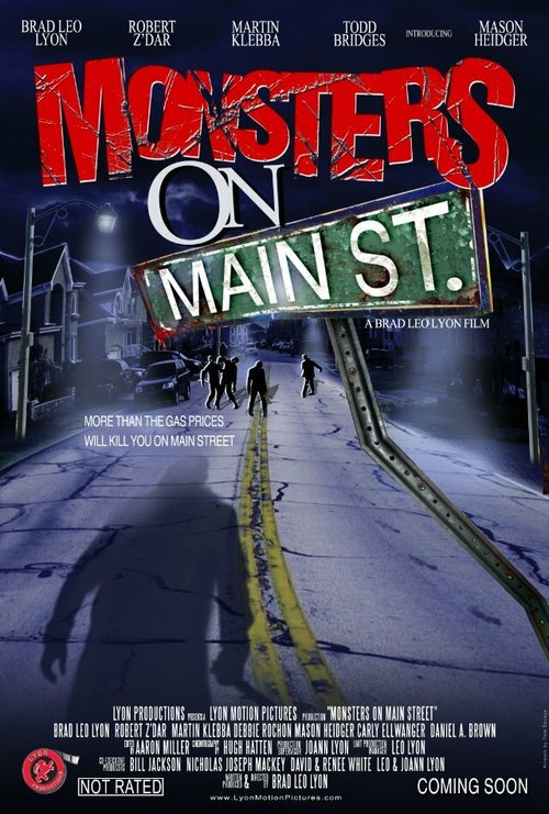 Обложка (Постер) Монстры на главной улице / Monsters on Main Street (2014) Обложка (Постер) Монстры на главной улице / Monsters on Main Street (2014)