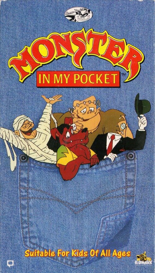 Обложка (Постер) Монстры в моем кармане: Большой крик / Monster in My Pocket: The Big Scream (1992) HDRip