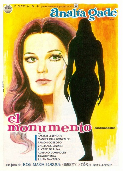 Обложка (Постер) Монумент / El monumento (1970) SATRip Обложка (Постер) Монумент / El monumento (1970) SATRip