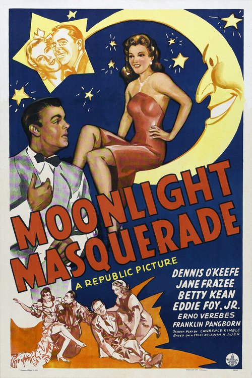 Обложка (Постер) Moonlight Masquerade (1942) SATRip