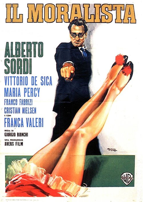 Обложка (Постер) Моралист / Il moralista (1959) SATRip Обложка (Постер) Моралист / Il moralista (1959) SATRip