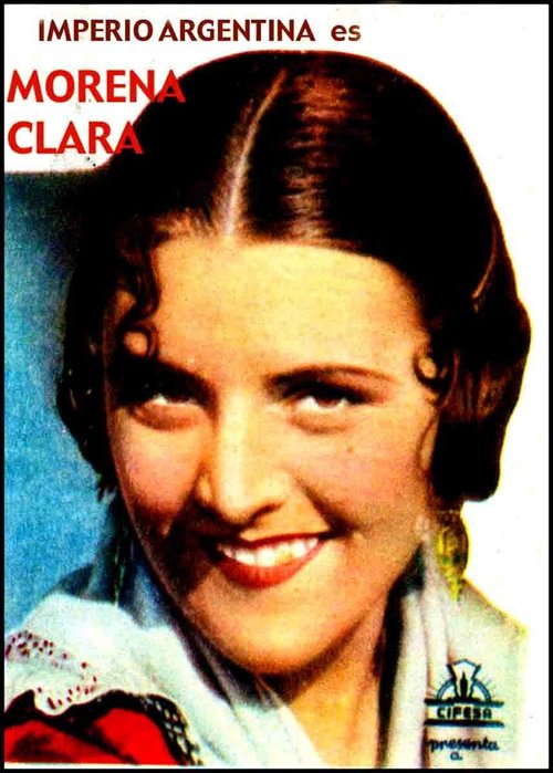 Обложка (Постер) Morena Clara (1936) SATRip Обложка (Постер) Morena Clara (1936) SATRip