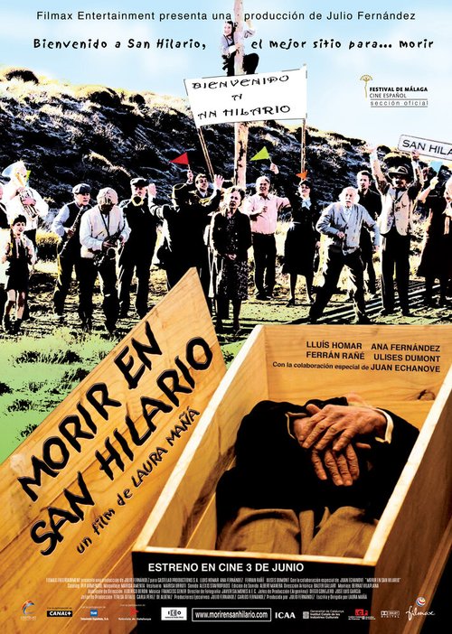 Обложка (Постер) Morir en San Hilario (2005) HDRip Обложка (Постер) Morir en San Hilario (2005) HDRip