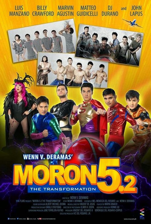 Обложка (Постер) Moron 5.2: The Transformation (2014) HDRip Обложка (Постер) Moron 5.2: The Transformation (2014) HDRip