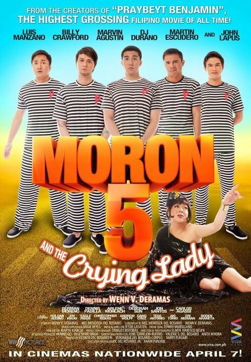 Обложка (Постер) Moron 5 and the Crying Lady (2012) HDRip Обложка (Постер) Moron 5 and the Crying Lady (2012) HDRip