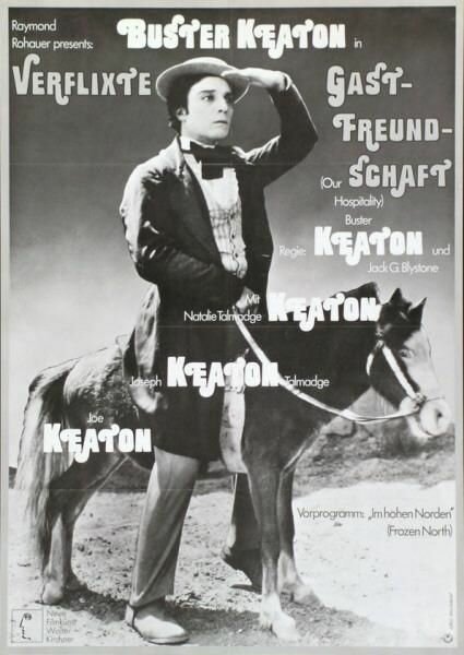 Обложка (Постер) Морозный Север / The Frozen North (1922) Обложка (Постер) Морозный Север / The Frozen North (1922)