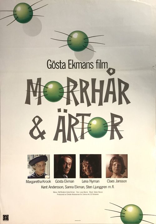Обложка (Постер) Morrhår & ärtor (1986) SATRip Обложка (Постер) Morrhår & ärtor (1986) SATRip