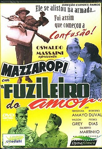 Обложка (Постер) Морская любовь / Fuzileiro do Amor (1956) SATRip Обложка (Постер) Морская любовь / Fuzileiro do Amor (1956) SATRip