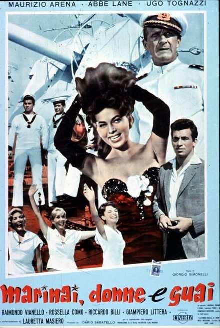 Обложка (Постер) Моряки, женщины и неприятности / Marinai, donne e guai (1958) SATRip Обложка (Постер) Моряки, женщины и неприятности / Marinai, donne e guai (1958) SATRip
