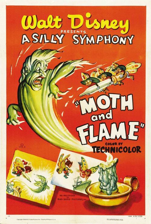 Обложка (Постер) Moth and the Flame (1938) Обложка (Постер) Moth and the Flame (1938)
