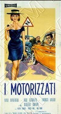 Обложка (Постер) Моторизованные / I motorizzati (1962) SATRip Обложка (Постер) Моторизованные / I motorizzati (1962) SATRip