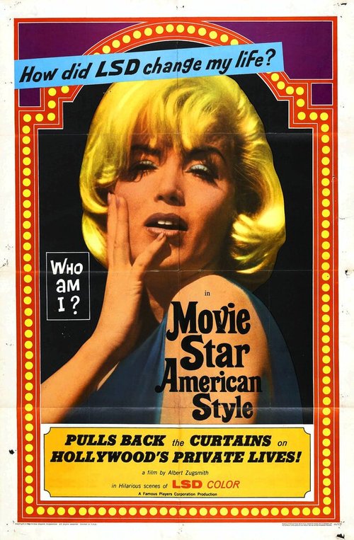 Обложка (Постер) Movie Star, American Style or; LSD, I Hate You (1966) SATRip Обложка (Постер) Movie Star, American Style or; LSD, I Hate You (1966) SATRip