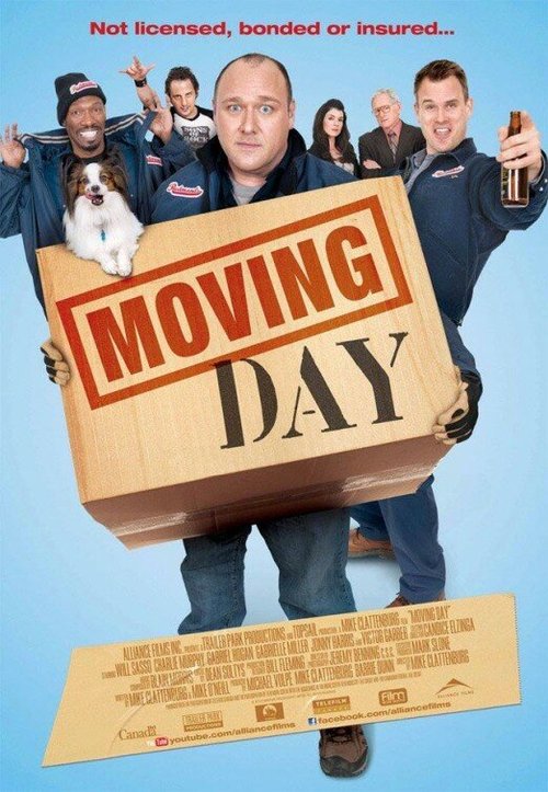 Обложка (Постер) Moving Day (2012) HDRip Обложка (Постер) Moving Day (2012) HDRip
