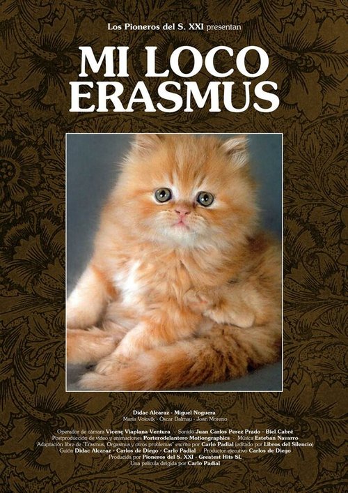 Обложка (Постер) Мой безумный Эразм / Mi loco Erasmus (2012) HDRip Обложка (Постер) Мой безумный Эразм / Mi loco Erasmus (2012) HDRip