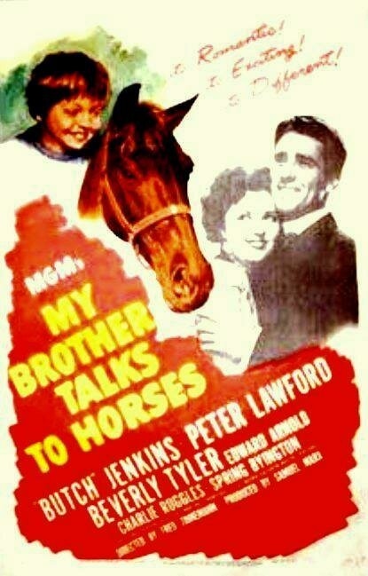 Обложка (Постер) Мой брат разговаривает с лошадьми / My Brother Talks to Horses (1947) SATRip Обложка (Постер) Мой брат разговаривает с лошадьми / My Brother Talks to Horses (1947) SATRip
