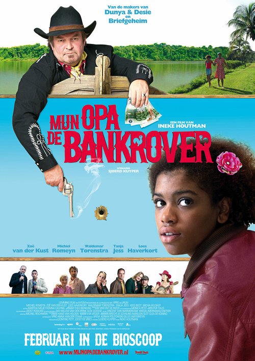 Обложка (Постер) Мой дедушка — грабитель банков / Mijn Opa de Bankrover (2011) HDRip Обложка (Постер) Мой дедушка — грабитель банков / Mijn Opa de Bankrover (2011) HDRip