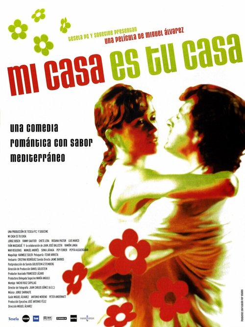 Обложка (Постер) Мой дом — ваш дом / Mi casa es tu casa (2002) HDRip Обложка (Постер) Мой дом — ваш дом / Mi casa es tu casa (2002) HDRip