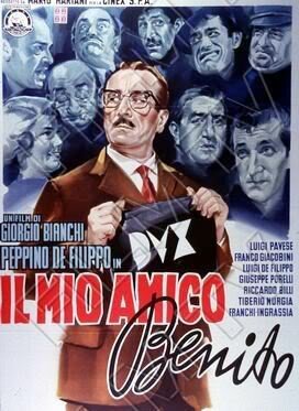 Обложка (Постер) Мой друг Бенито / Il mio amico Benito (1962) SATRip Обложка (Постер) Мой друг Бенито / Il mio amico Benito (1962) SATRip