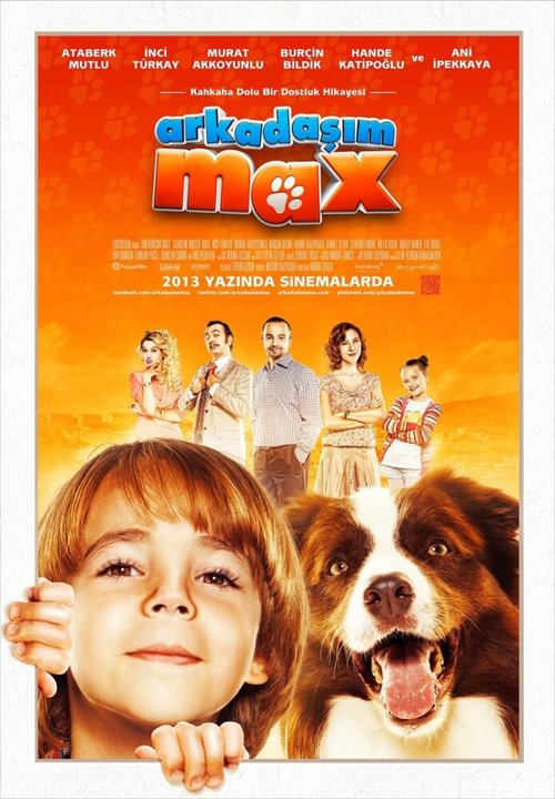 Обложка (Постер) Мой друг Макс / Arkadasim Max (2013) HDRip