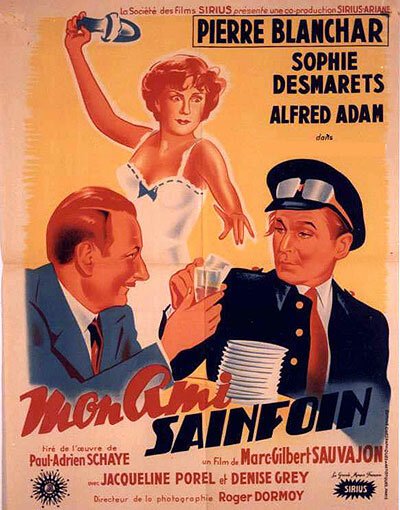 Обложка (Постер) Мой друг Сэнфуан / Mon ami Sainfoin (1950) SATRip Обложка (Постер) Мой друг Сэнфуан / Mon ami Sainfoin (1950) SATRip
