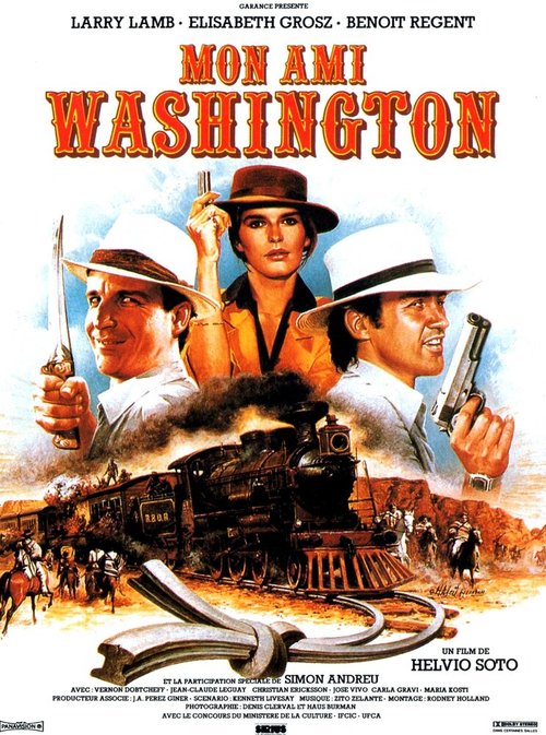 Обложка (Постер) Мой друг Вашингтон / Mon ami Washington (1984) SATRip Обложка (Постер) Мой друг Вашингтон / Mon ami Washington (1984) SATRip