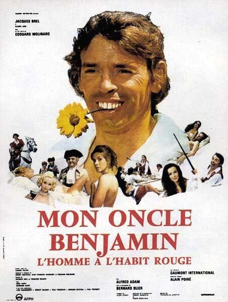 Обложка (Постер) Мой дядя Бенжамен / Mon oncle Benjamin (1969) SATRip