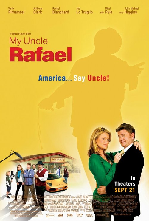 Обложка (Постер) Мой дядя Рафаэль / My Uncle Rafael (2012) HDRip Обложка (Постер) Мой дядя Рафаэль / My Uncle Rafael (2012) HDRip