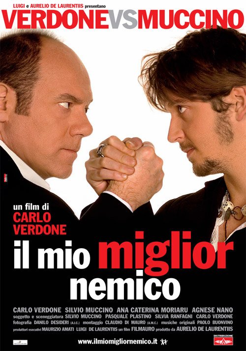 Обложка (Постер) Мой лучший враг / Il mio miglior nemico (2006) HDRip