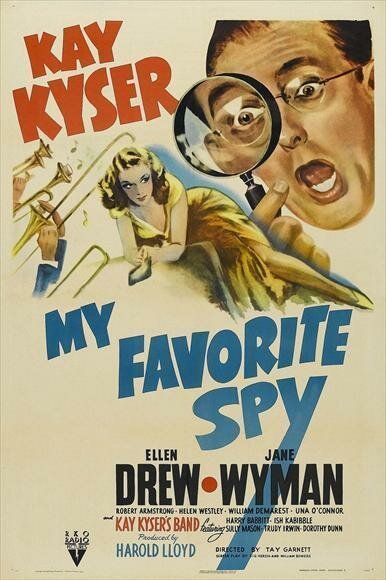 Обложка (Постер) Мой любимый шпион / My Favorite Spy (1942) SATRip Обложка (Постер) Мой любимый шпион / My Favorite Spy (1942) SATRip