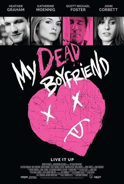 Обложка (Постер) Мой мёртвый парень / My Dead Boyfriend (2016) CAMRip Обложка (Постер) Мой мёртвый парень / My Dead Boyfriend (2016) CAMRip