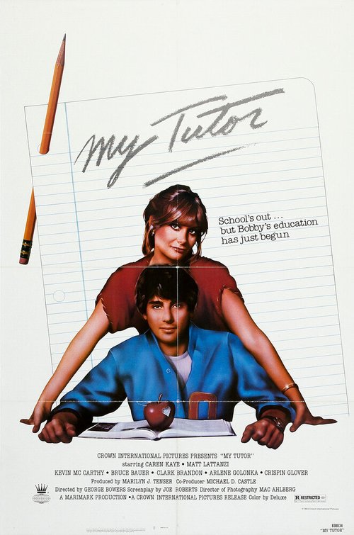 Обложка (Постер) Мой наставник / My Tutor (1983) SATRip Обложка (Постер) Мой наставник / My Tutor (1983) SATRip