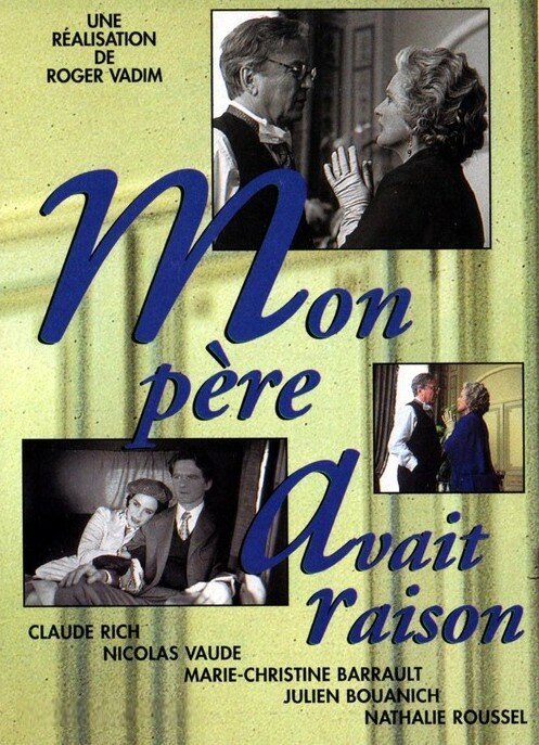 Обложка (Постер) Мой отец был прав / Mon père avait raison (1996) HDRip