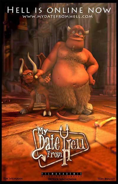 Обложка (Постер) Мой парень из ада / My Date from Hell (2006) Обложка (Постер) Мой парень из ада / My Date from Hell (2006)