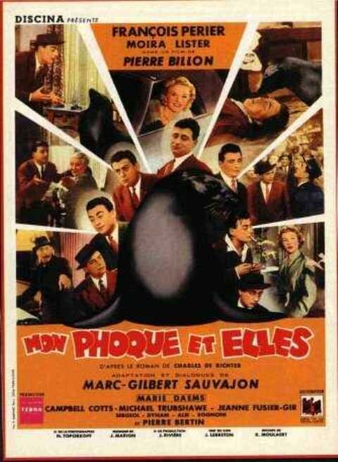 Обложка (Постер) Мой тюлень и они / Mon phoque et elles (1951) SATRip Обложка (Постер) Мой тюлень и они / Mon phoque et elles (1951) SATRip