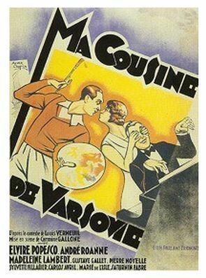 Обложка (Постер) Моя кузина из Варшавы / Ma cousine de Varsovie (1931) SATRip Обложка (Постер) Моя кузина из Варшавы / Ma cousine de Varsovie (1931) SATRip