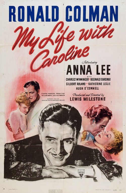 Обложка (Постер) Моя жизнь с Кэролин / My Life with Caroline (1941) SATRip Обложка (Постер) Моя жизнь с Кэролин / My Life with Caroline (1941) SATRip