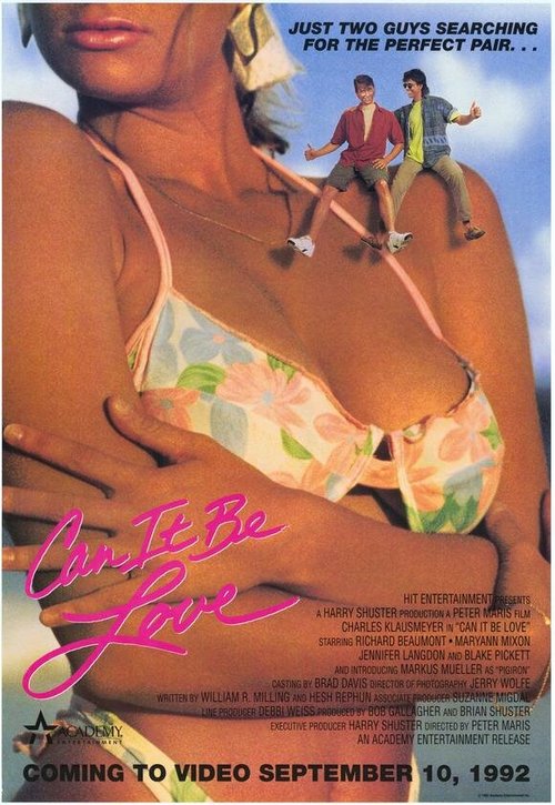 Обложка (Постер) Может быть любовь / Can It Be Love (1992) HDRip