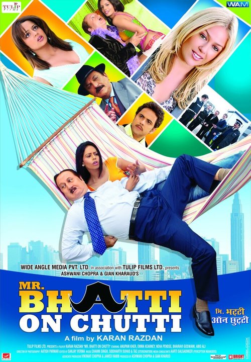 Обложка (Постер) Mr Bhatti on Chutti (2012) Обложка (Постер) Mr Bhatti on Chutti (2012)