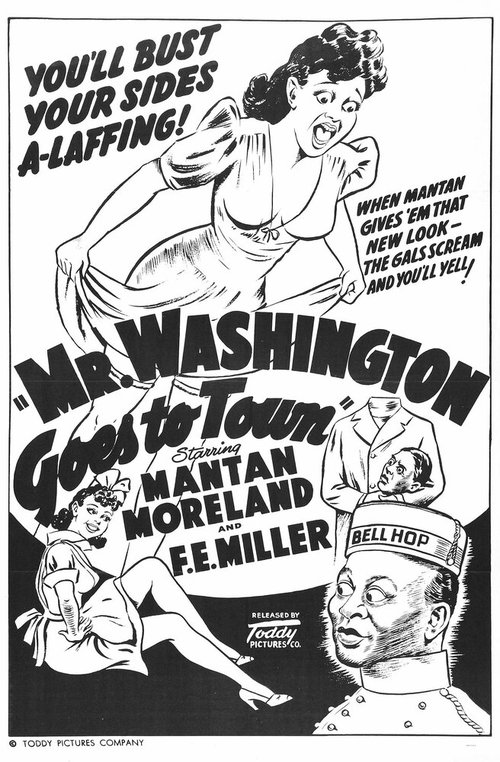 Обложка (Постер) Mr. Washington Goes to Town (1941) SATRip Обложка (Постер) Mr. Washington Goes to Town (1941) SATRip