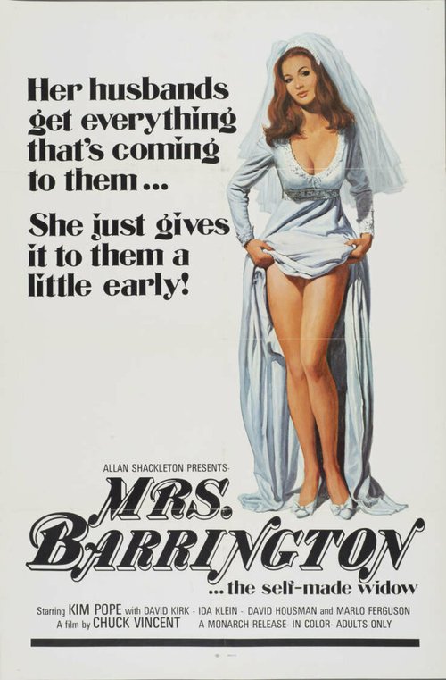 Обложка (Постер) Mrs. Barrington (1974) SATRip Обложка (Постер) Mrs. Barrington (1974) SATRip
