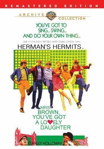 Обложка (Постер) Mrs. Brown, You've Got a Lovely Daughter (1968) SATRip Обложка (Постер) Mrs. Brown, You've Got a Lovely Daughter (1968) SATRip
