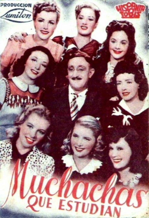 Обложка (Постер) Muchachas que estudian (1939) SATRip Обложка (Постер) Muchachas que estudian (1939) SATRip
