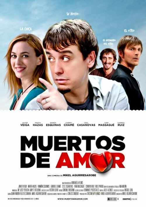 Обложка (Постер) Muertos de amor (2013) Обложка (Постер) Muertos de amor (2013)