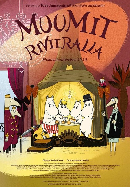 Обложка (Постер) Муми-тролли на Ривьере / Muumit Rivieralla (2014) HDRip Обложка (Постер) Муми-тролли на Ривьере / Muumit Rivieralla (2014) HDRip