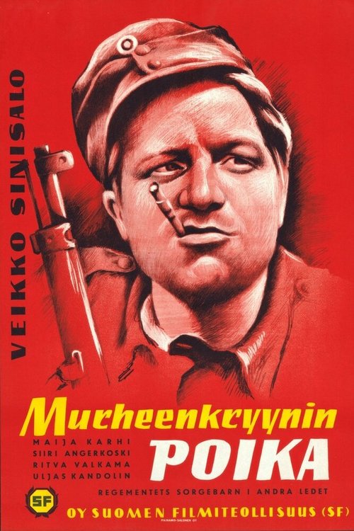 Обложка (Постер) Murheenkryynin poika (1958) SATRip