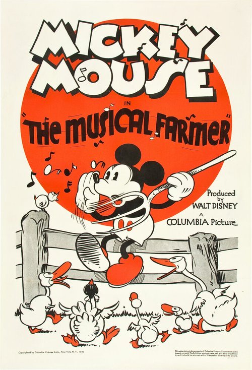 Обложка (Постер) Musical Farmer (1932) Обложка (Постер) Musical Farmer (1932)