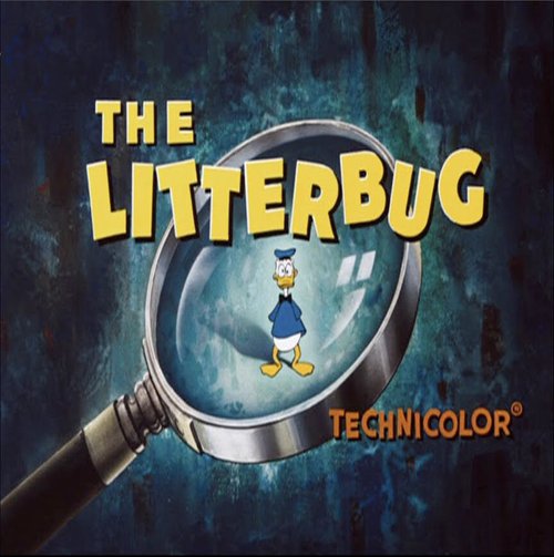 Обложка (Постер) Мусорник / The Litterbug (1961) Обложка (Постер) Мусорник / The Litterbug (1961)