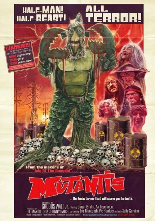 Обложка (Постер) Mutantis (2014) HDRip Обложка (Постер) Mutantis (2014) HDRip