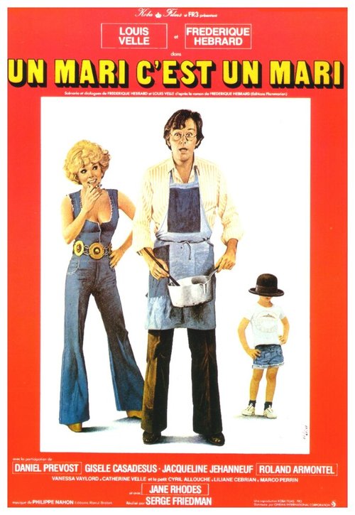 Обложка (Постер) Муж — это муж / Un mari, c'est un mari (1976) SATRip Обложка (Постер) Муж — это муж / Un mari, c'est un mari (1976) SATRip